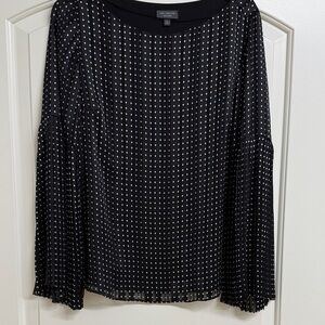 Black and White Blouse by The Limited.
